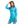 Load image into Gallery viewer, Turquoise Hooded Zipper Long Sweatshirt
