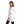 Load image into Gallery viewer, White Hooded Zipper Long Sweatshirt
