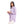Basic Solid Buttoned Shirt - Lavender
