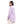 Basic Solid Buttoned Shirt - Lavender