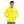 Load image into Gallery viewer, Solid Fleece Hoodie With Kangaroo Pocket - Yellow
