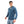Load image into Gallery viewer, Solid Fleece Hoodie With Kangaroo Pocket - Blue
