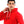 Load image into Gallery viewer, Solid Fleece Hoodie With Kangaroo Pocket - Red
