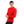 Load image into Gallery viewer, Comfy Solid Slip On Fleece Sweatshirt - Red
