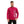 Load image into Gallery viewer, Fire Skull Printed Fleece Sweatshirt - Dark Fuchsia
