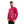 Load image into Gallery viewer, Fire Skull Printed Fleece Sweatshirt - Dark Fuchsia
