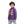 Load image into Gallery viewer, Smiles Cotton Slip On Boys Hoodie - Purple
