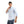 Load image into Gallery viewer, Front Patched Pocket Long Sleeves Shirt - Powder Blue

