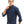 Load image into Gallery viewer, Front Patched Pocket Long Sleeves Shirt - Navy Blue
