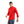 Load image into Gallery viewer, Front Patched Pocket Long Sleeves Shirt - Red
