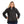 Load image into Gallery viewer, Comfy Solid Front Zipper Jacket - Black
