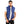 Load image into Gallery viewer, Unisex Solid Full Zipper Vest - Royal Blue
