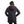 Adjustable Hoodie Double Face Jacket - Red & Black