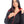 Adjustable Hoodie Double Face Jacket - Red & Black