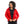 Load image into Gallery viewer, Quilted Hooded Zipper Puffer Jacket - Red
