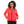 Load image into Gallery viewer, Quilted Hooded Zipper Puffer Jacket - Watermelon
