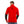 Load image into Gallery viewer, Comfy Bi-Tone Fleece Hoodie - Black &amp; Red
