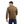 Load image into Gallery viewer, Patterned Mandarin Collar Bomber Jacket - Light Brown
