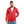Load image into Gallery viewer, Inner Velour Hooded Sweatshirt - Heather Red
