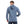 Load image into Gallery viewer, Inner Velour Hooded Sweatshirt - Heather Blue
