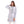 Load image into Gallery viewer, Comfy Velour Padded Hoodie Dress - Heather Grey
