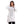 Load image into Gallery viewer, Comfy Velour Padded Hoodie Dress - Heather Light Grey
