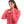 Load image into Gallery viewer, Comfy Velour Padded Hoodie Dress - Coral Orange
