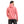 Load image into Gallery viewer, Cotton Full Sleeves Zip Through Hoodie - Coral
