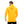Load image into Gallery viewer, Cotton Plain Inner Fleece Zip Through Hoodie - Yellow
