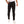 elastic_waist_side_patterned_line_cotton_pants_-_black