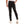 elastic_waist_side_patterned_line_cotton_pants_-_black