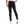 Load image into Gallery viewer, Elastic Waist Side Patterned Line Cotton Pants - Black
