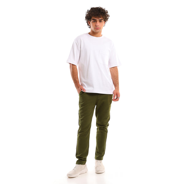 patterned_line_comfy_cotton_pants_-_olive