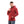Load image into Gallery viewer, Basic Full Sleeves Cotton Hoodie - Brick Red
