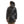Load image into Gallery viewer, Hooded Quilted Snap Buttoned Puffer Jacket - Black
