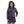 Load image into Gallery viewer, Hooded Quilted Snap Buttoned Puffer Jacket - Navy Blue
