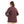 Load image into Gallery viewer, Gabardine Buttoned Casual Jacket - Dark Plum
