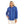 Load image into Gallery viewer, Double Face Polyester Full Sleeves Jacket - Light Grey &amp; Royal Blue
