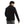 تحميل الصورة في عارض المعرض ، Black Elegant Zipped Fleece Jacket with Turn Down Collar
