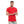 Load image into Gallery viewer, Basic Standard Fit V-Neck T-Shirt - Red
