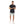 Basic Standard Fit V-Neck T-Shirt - Black