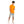Load image into Gallery viewer, Slip On V Neck Basic T-Shirt - Orange
