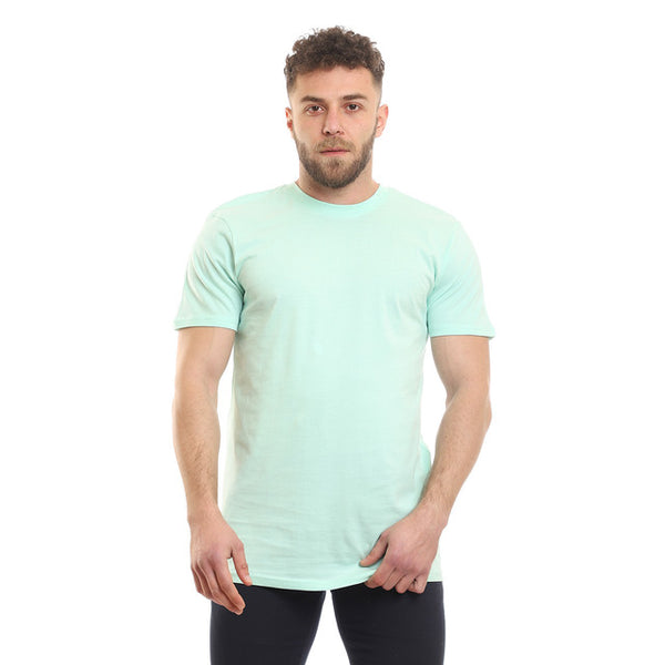 Slip On Basic Plain Mint T-Shirt