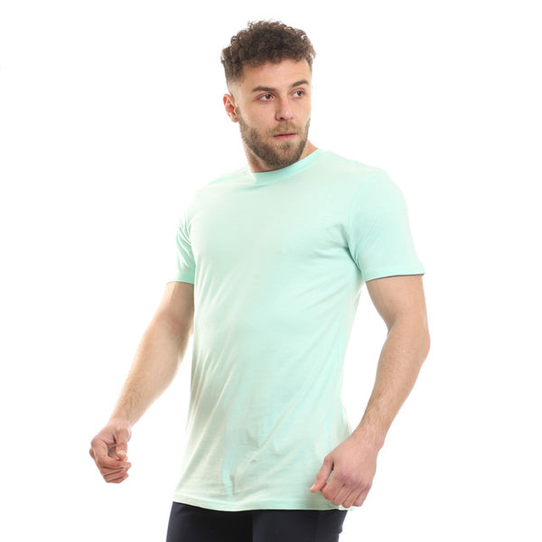 Slip On Basic Plain Mint T-Shirt