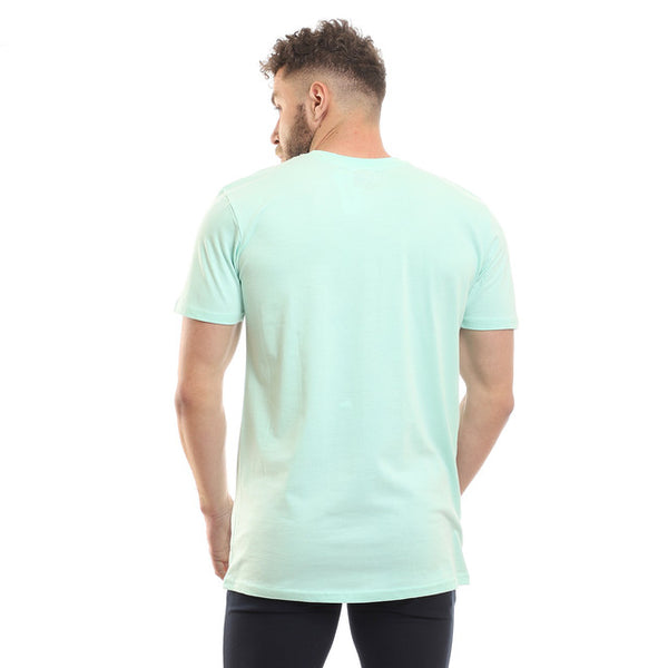 Slip On Basic Plain Mint T-Shirt