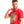 Load image into Gallery viewer, &quot;In Your Life&quot; Printed Red, Yellow &amp; Cement Tee
