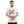 Summer Cotton Front Printed T-Shirt - White