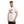 Summer Cotton Front Printed T-Shirt - White