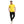 Load image into Gallery viewer, Pique Upper Buttoned Cotton Polo Shirt - Yellow
