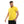 Load image into Gallery viewer, Pique Upper Buttoned Cotton Polo Shirt - Yellow
